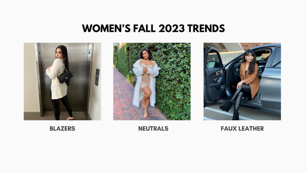 Trending Fall Closet Staples For Women 2023