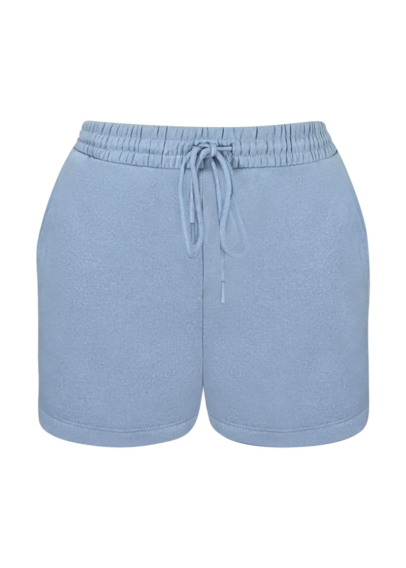 Cozy Living - Blue Shorts