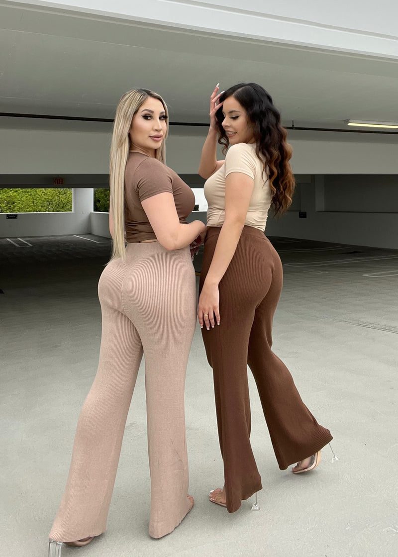 Beige tight hot sale pants