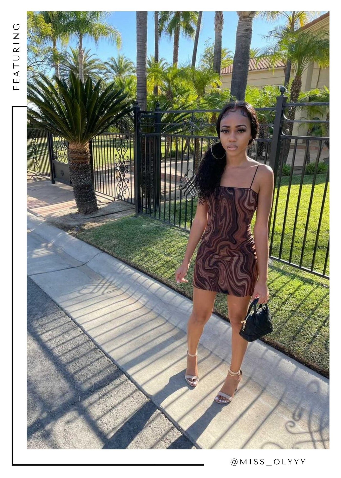 opposite attraction mini dress Opposites Attract